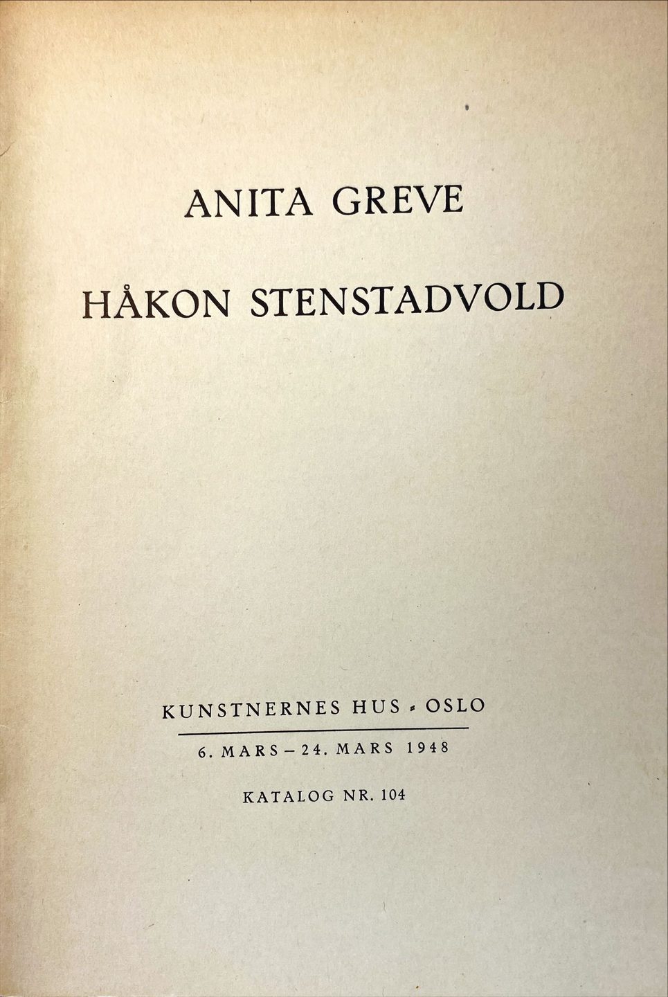 Anita Greve