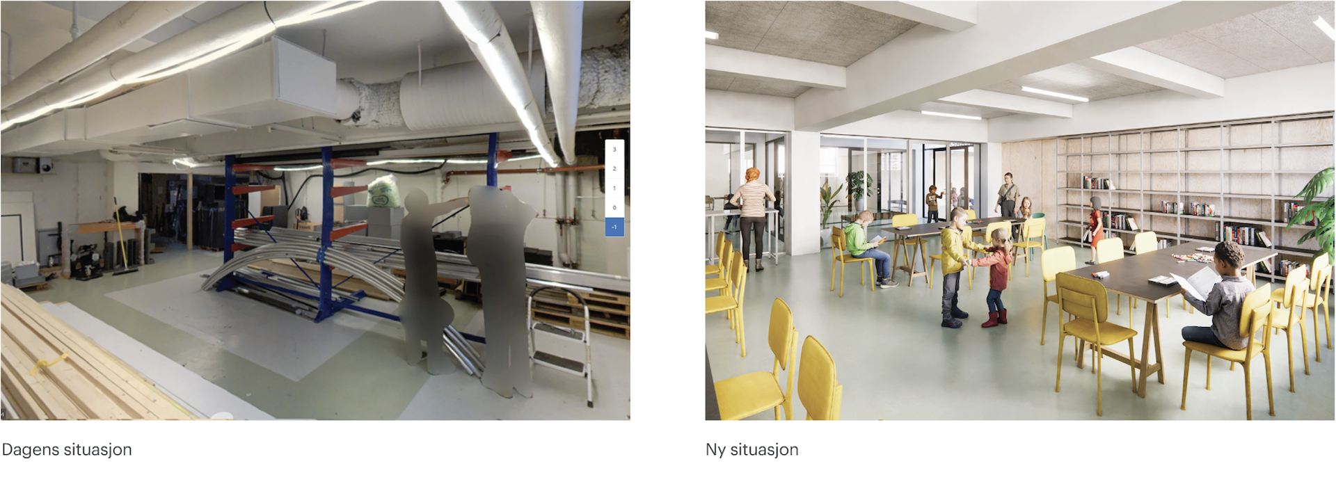 Atelier Oslo Kjellerillustrasjon 2