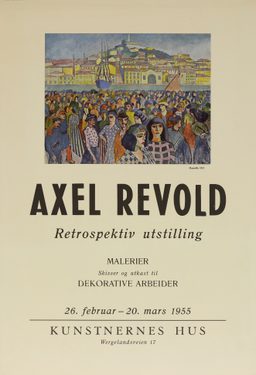 Axel Revold Retro F Eb Mars1955