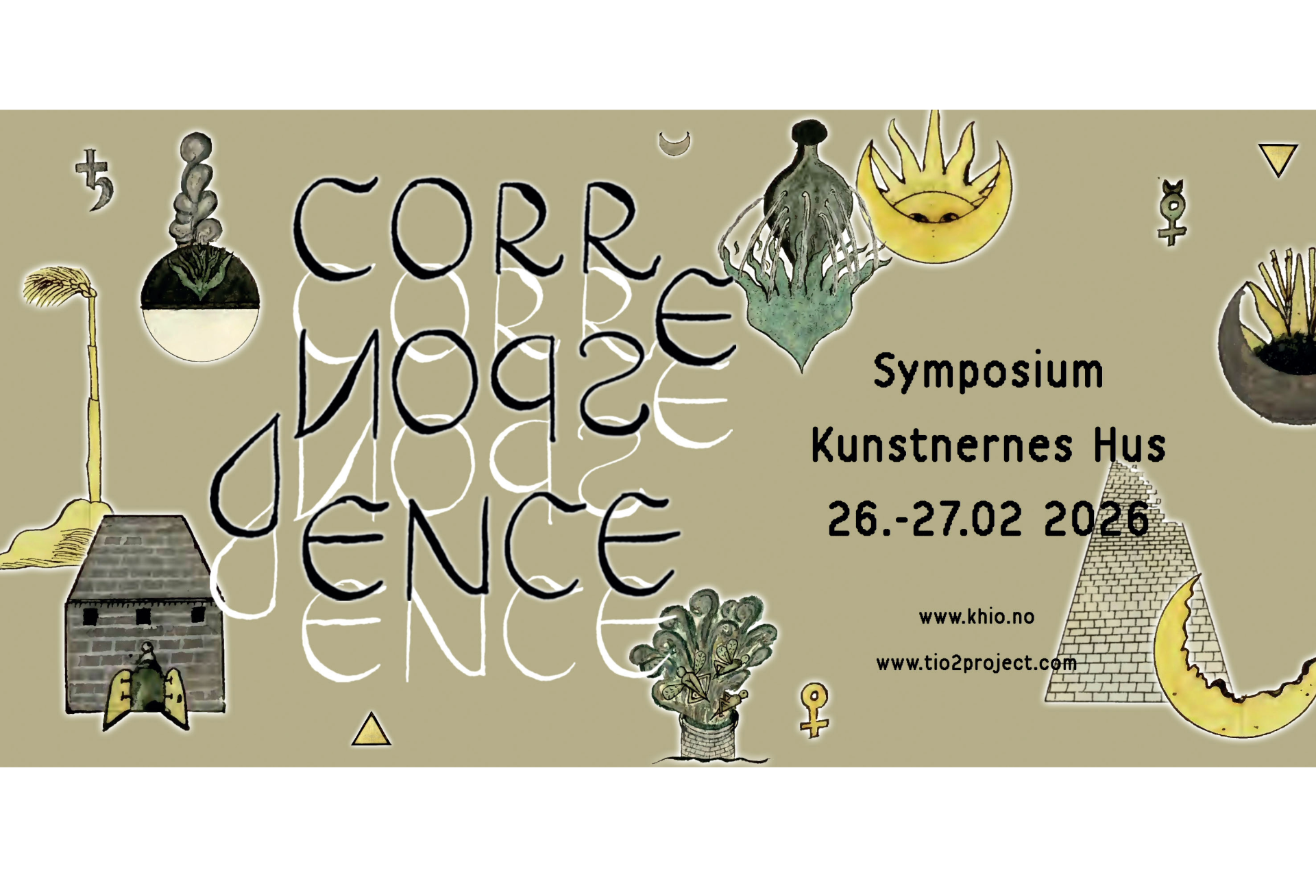 Correspondence Banner Logo HEB FLAT