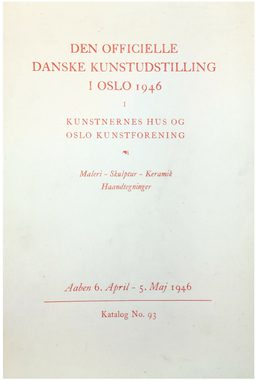 Den Officielle Danske Kunstudstilling April 1946