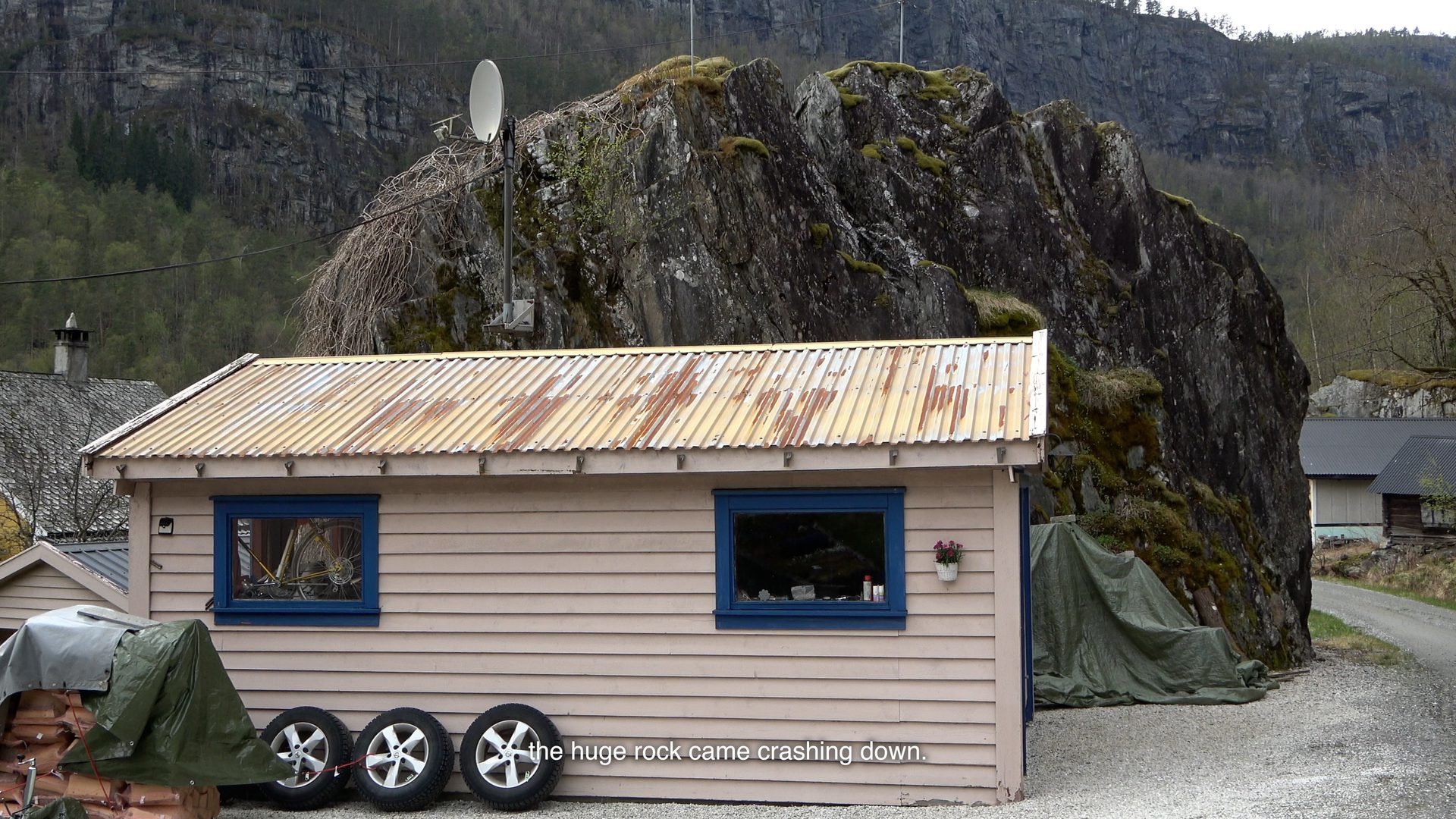 Eli Mai Huang Nesse Berre ein stein stillbilde