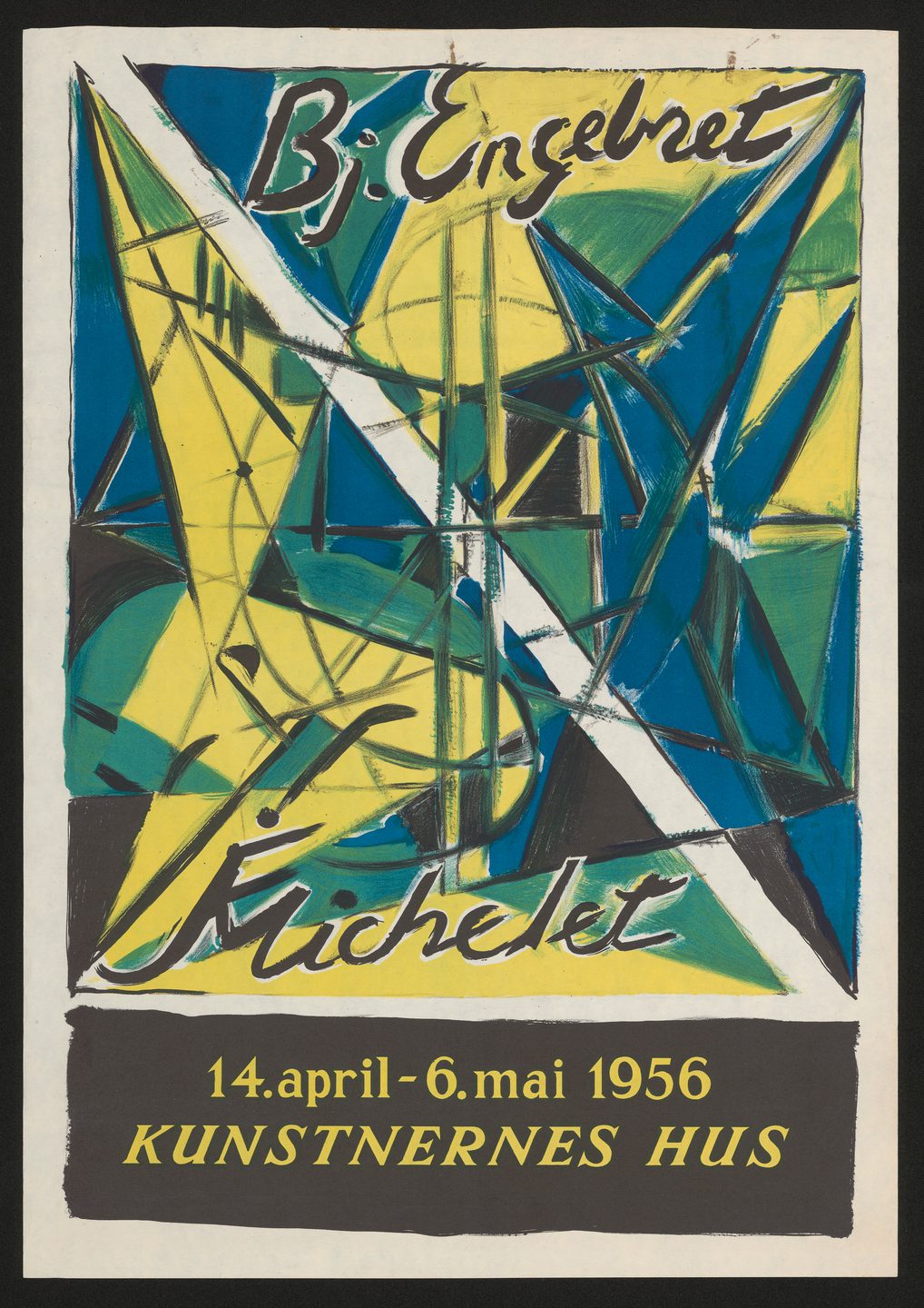 Engebret Michelet Retro Apr Mai1956