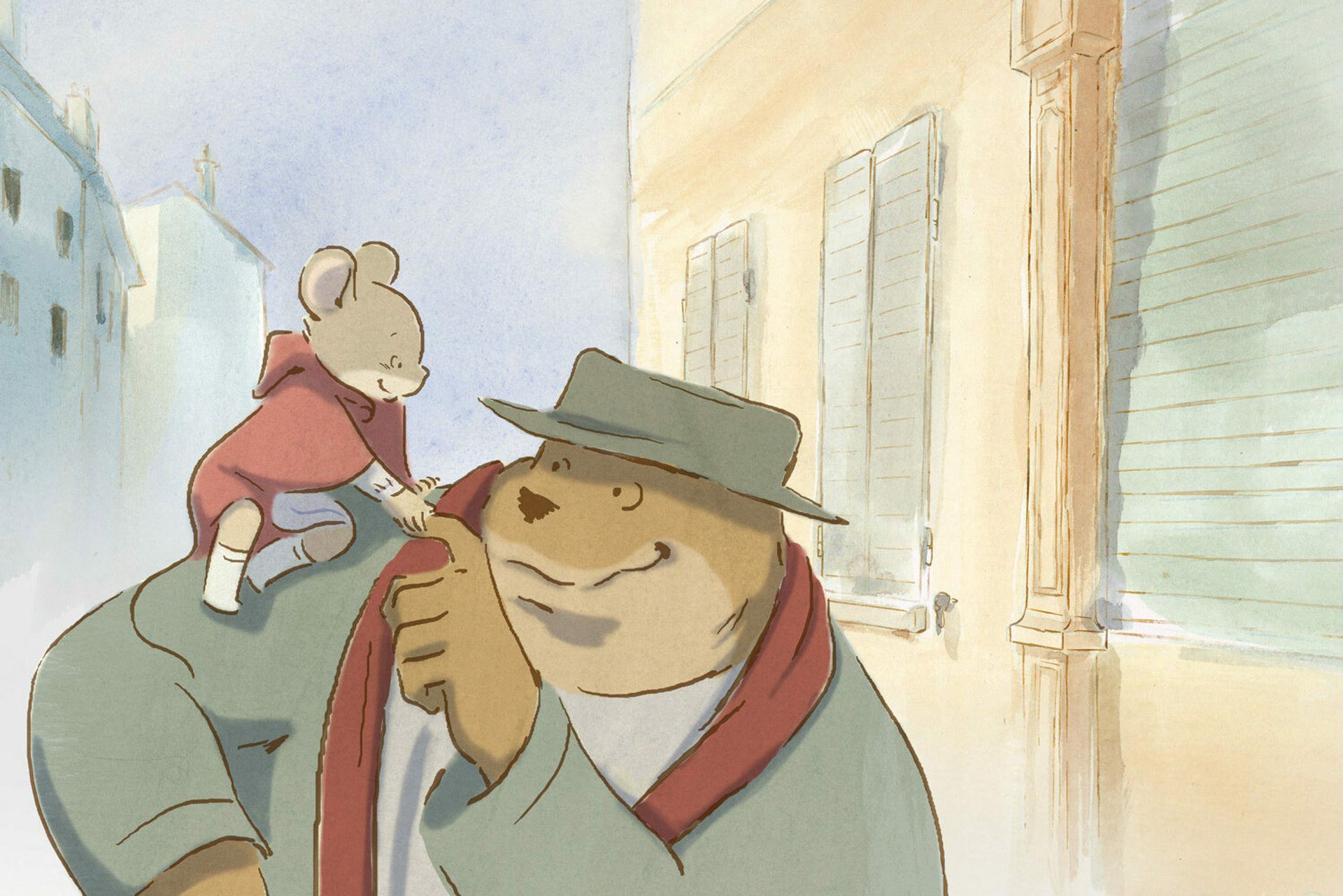 Ernest og Celestine3