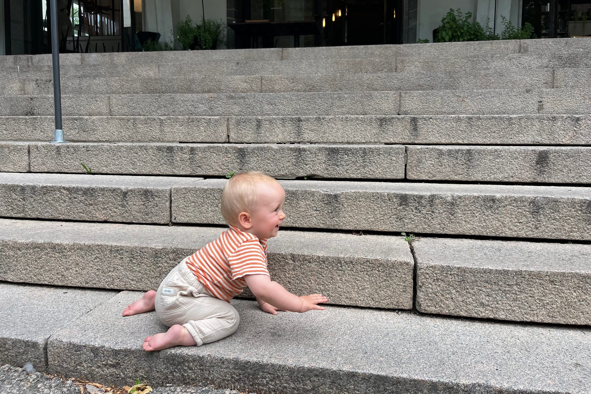 Evert Babyomvisning 1