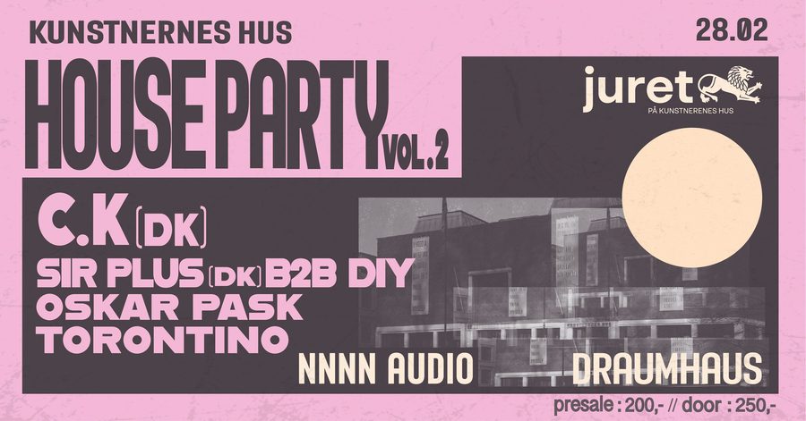 Feb 26 House Party Juret