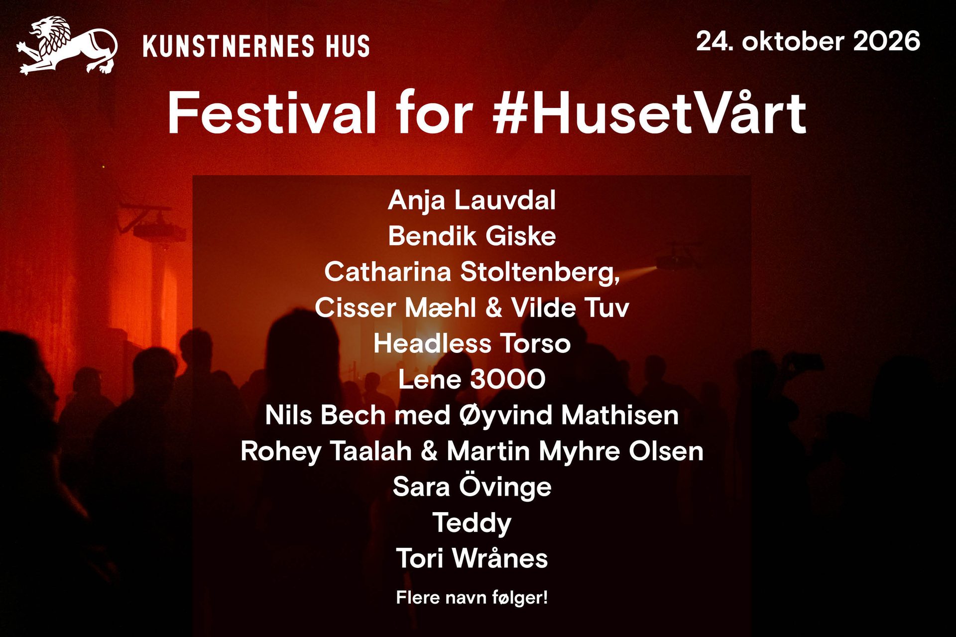 Festival for Huset Promobilde NY
