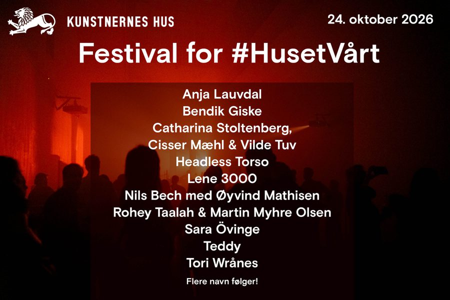 Festival for Huset Promobilde NY