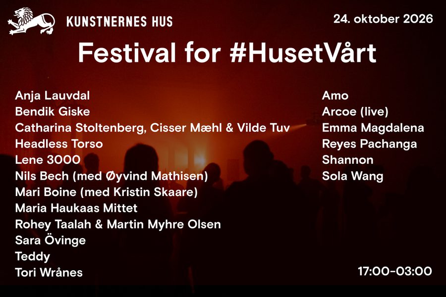 Festival for Huset Vårt Promobilde v4