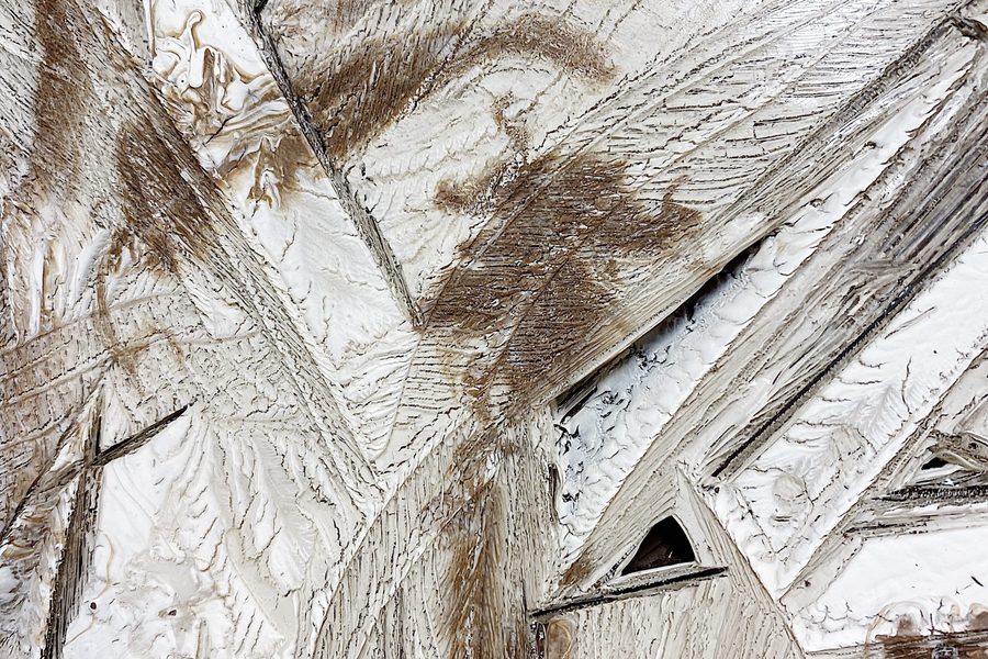 Frozen clay lindaflø