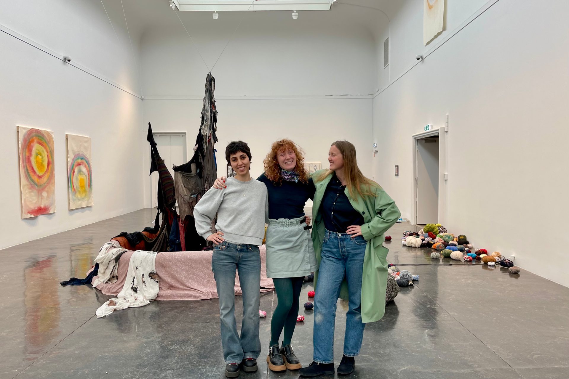 Ghazaal Nasiri Madelon Verbeek Ane Barstad Solvang