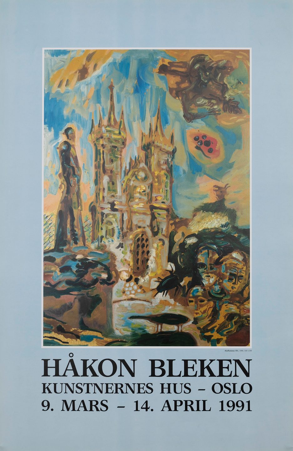 Håkon Bleken Mar Apr1991