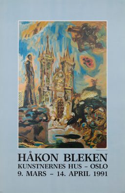 Håkon Bleken Mar Apr1991
