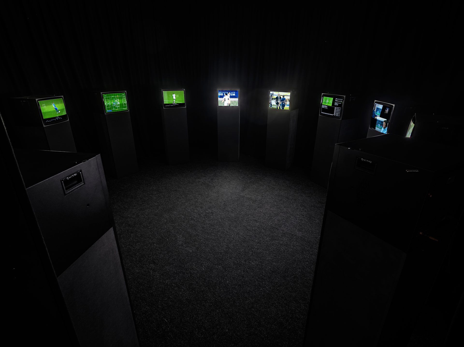 Harun Farocki Deep Play Vegard Kleven c Kunstnernes Hus DSF8376