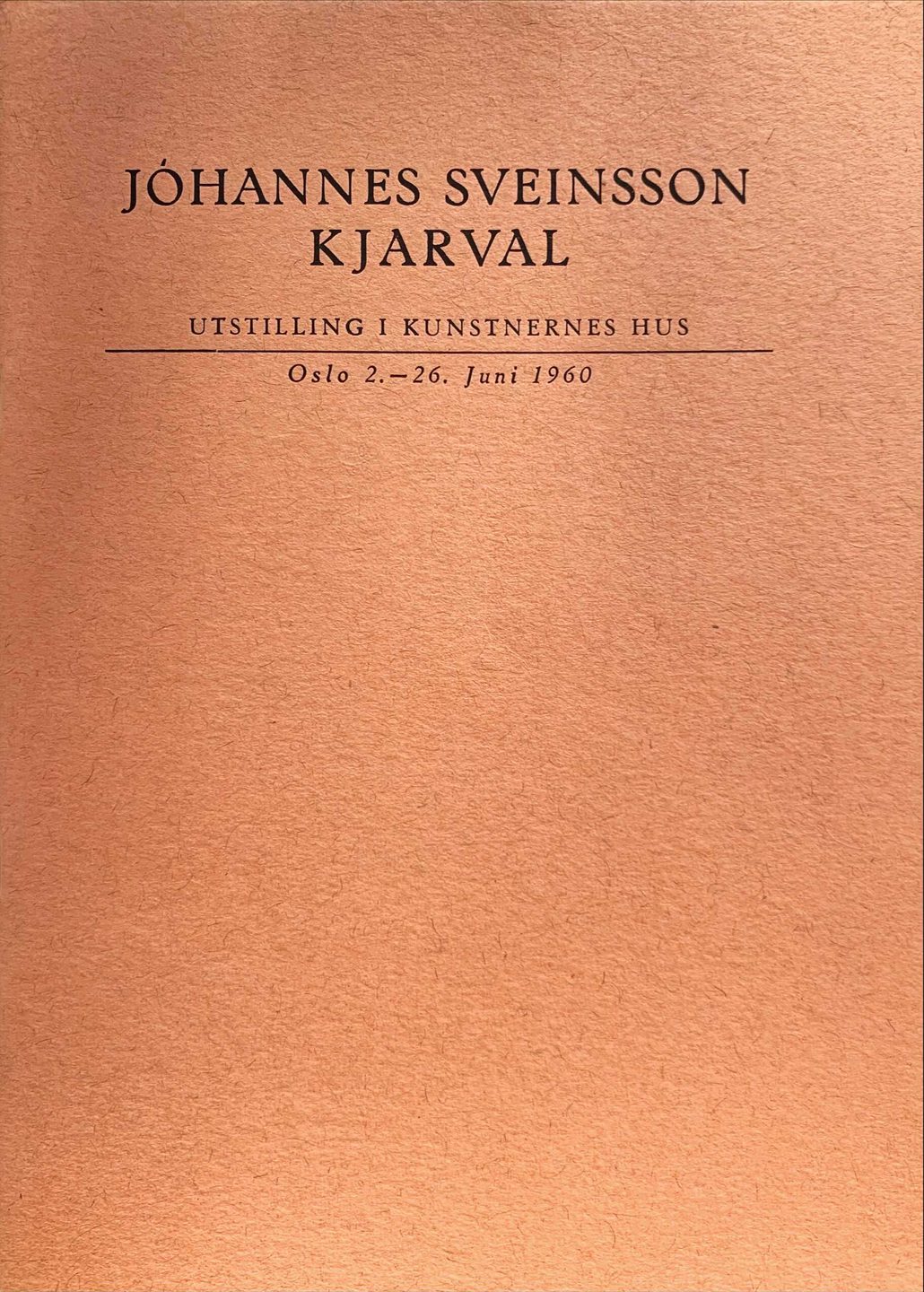 Jóhannes Sveinsson Kjarval
