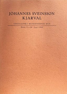 Jóhannes Sveinsson Kjarval
