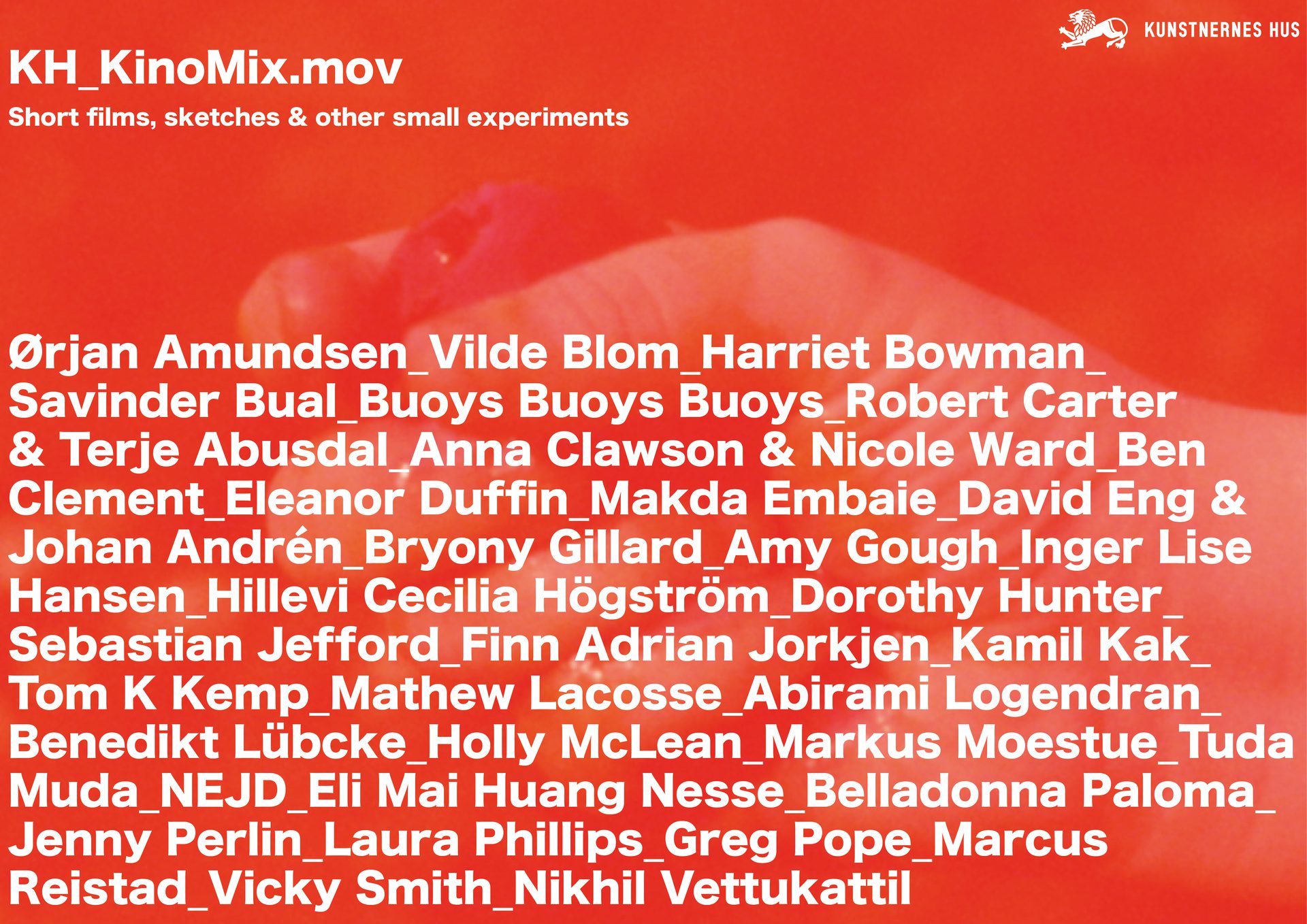 KH Kino Mix mov POSTER Horizontal