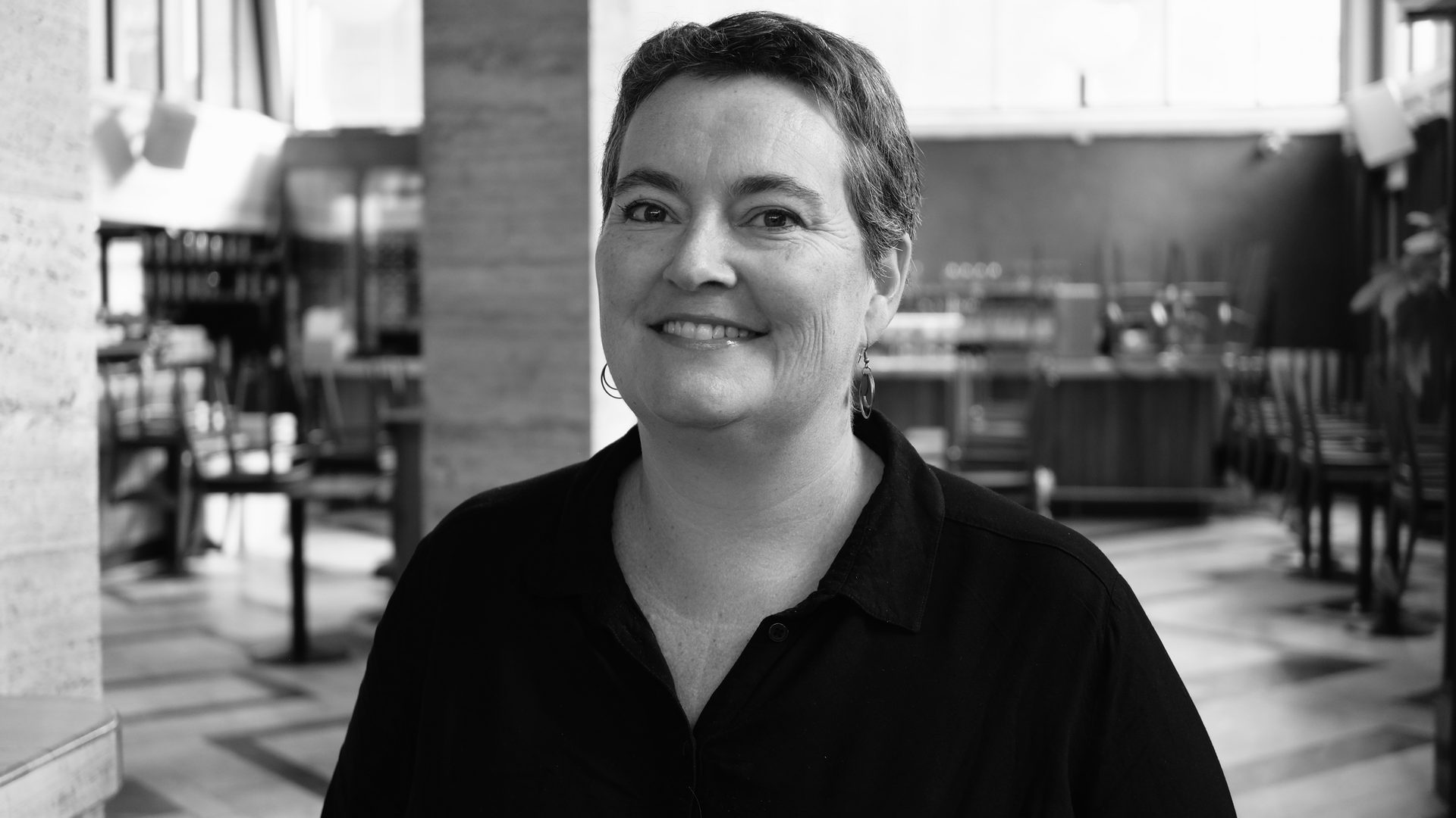 Katrine Smemo Granlund svarthvit Foto KH