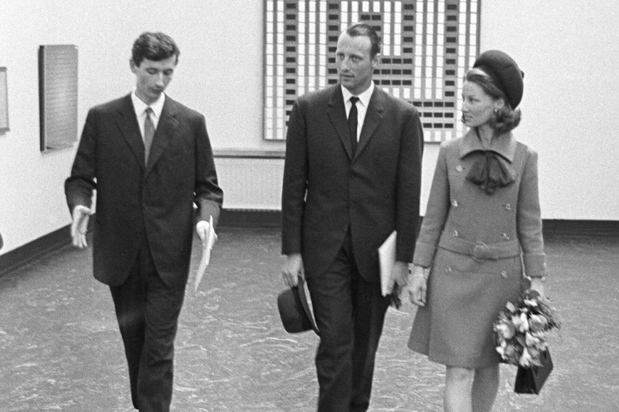 Kronprins Harald og kronprinsesse Sonja besøker Kunstnernes Hus Foto Kåre Nymark for Dagbladet