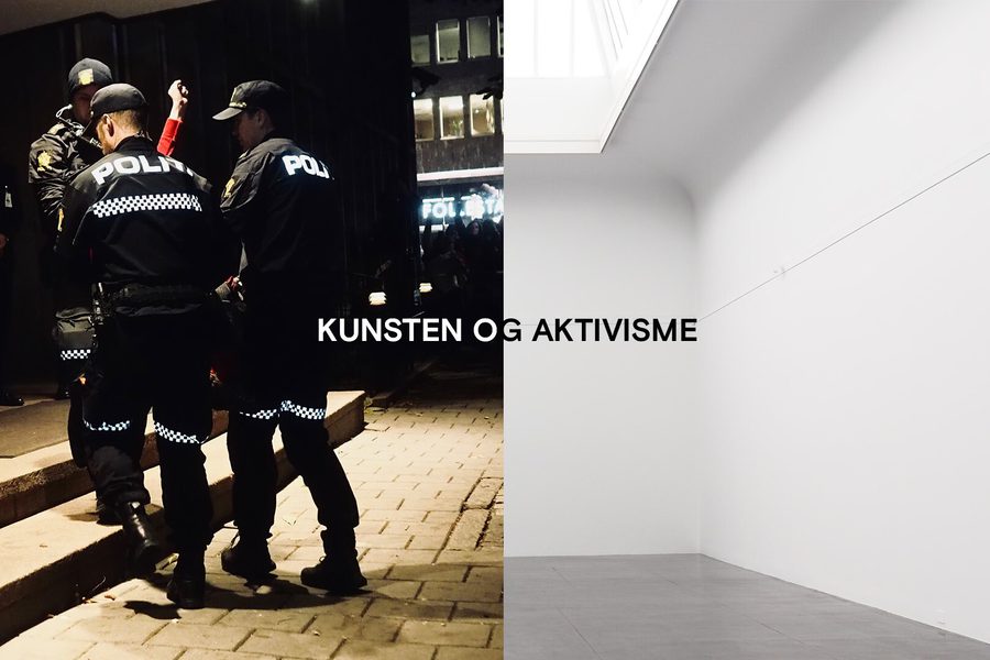 Kunsten og aktivisme event