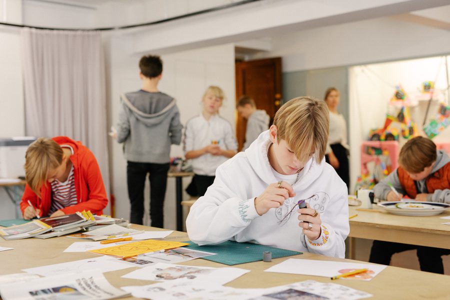 Kunstnernes Hus Jan Khur Felix 9356