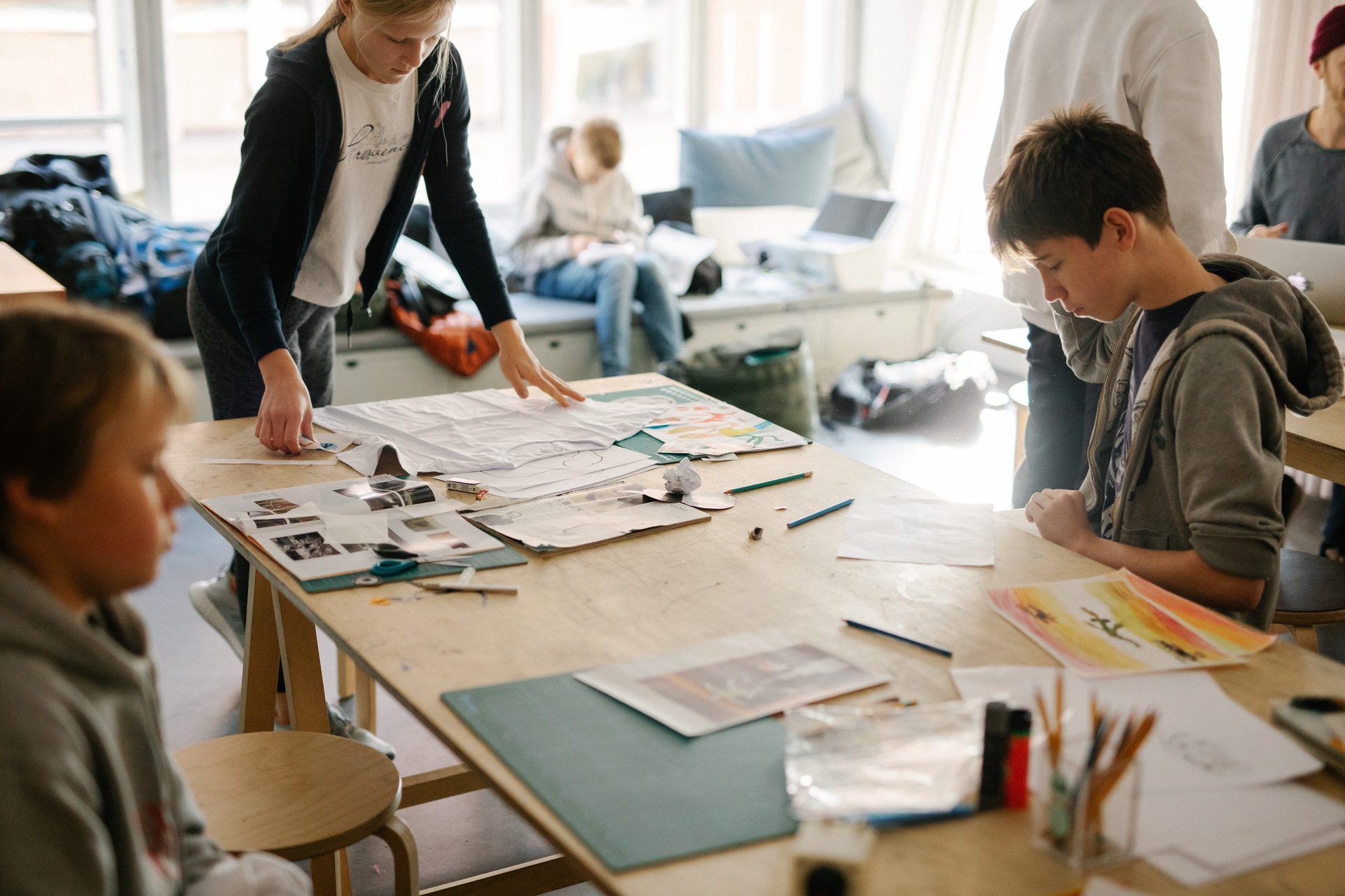 Kunstnernes Hus Jan Khur Felix 9563