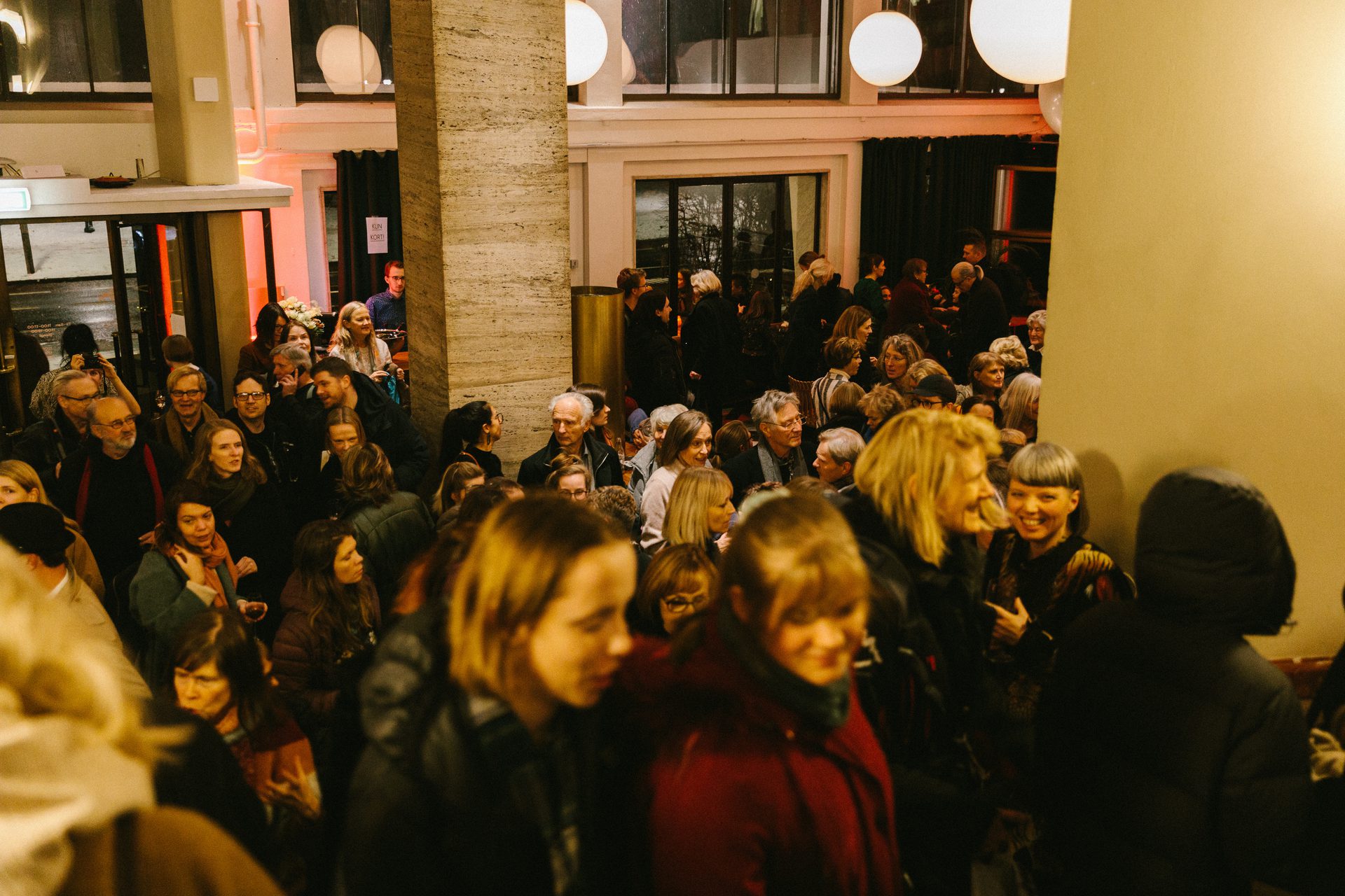 Kunstnernes Hus Jan Khur TT 8987