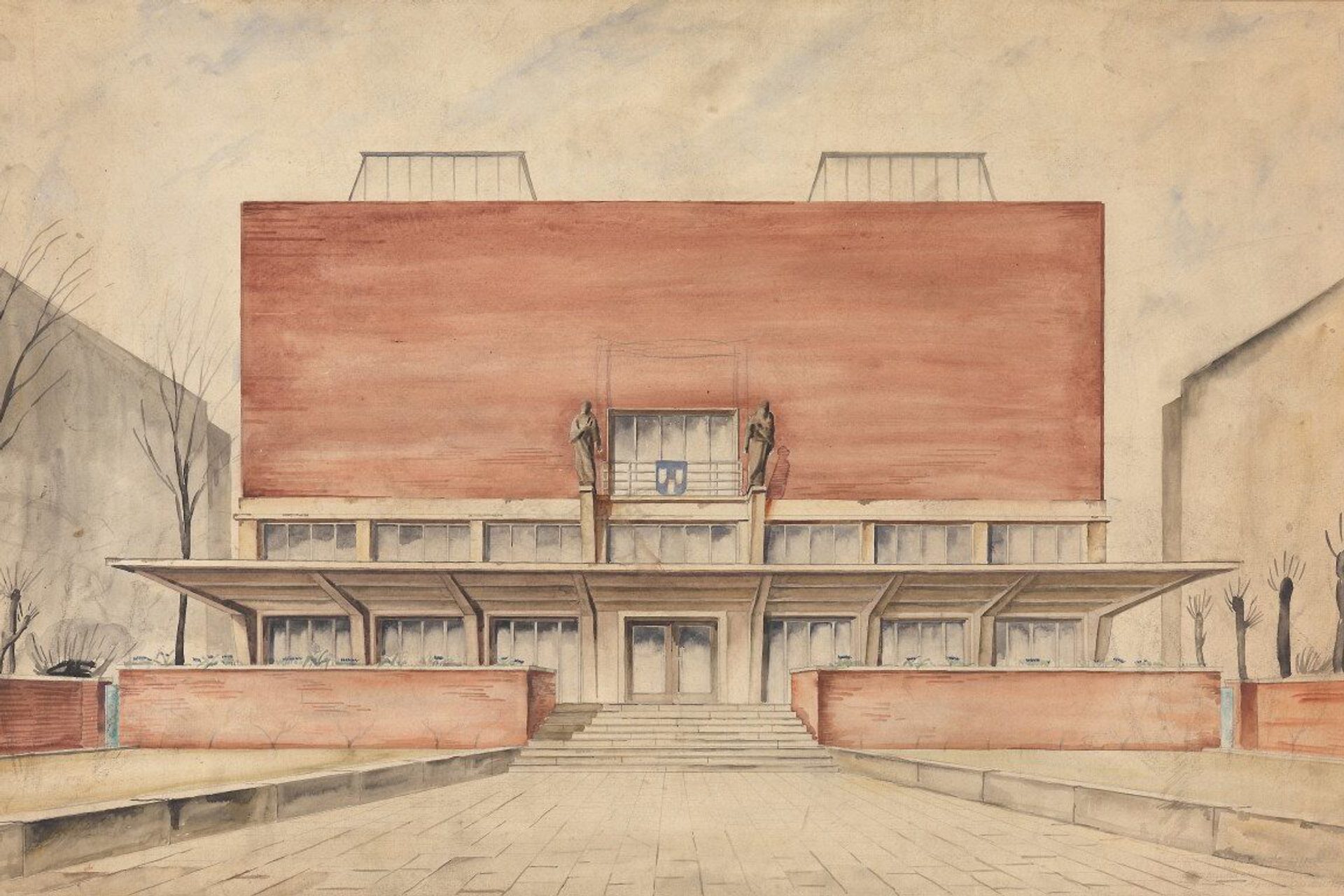 Kunstnernes Hus Fasade