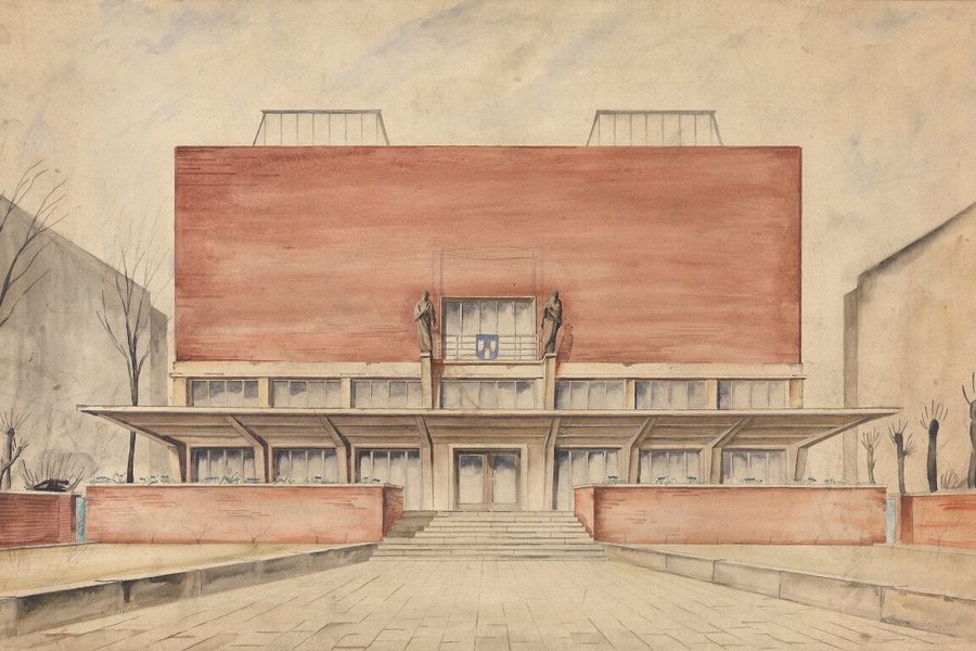 Kunstnernes Hus Fasade