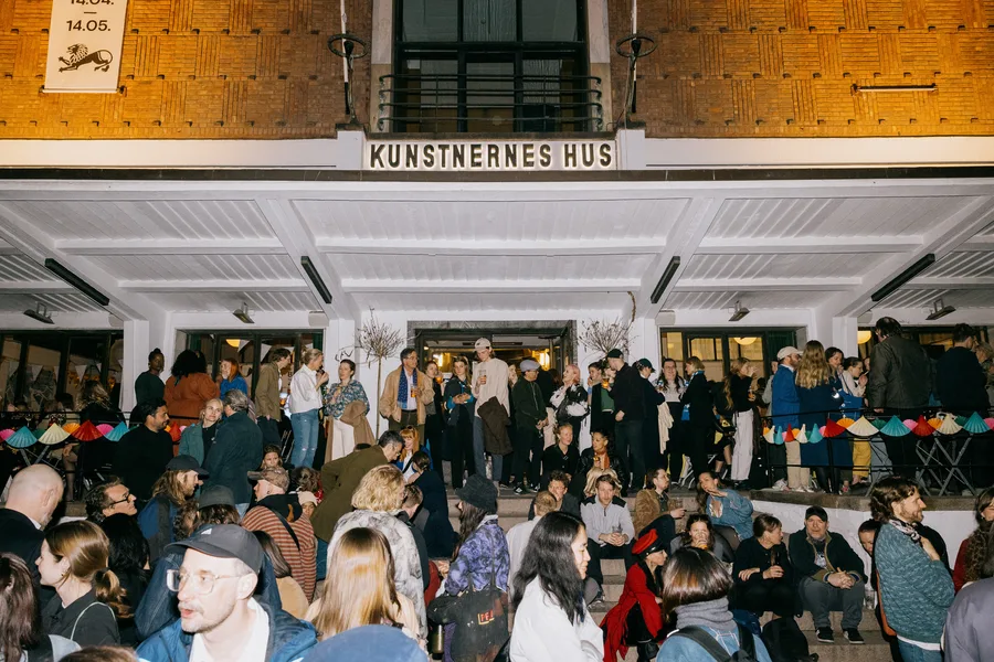 Kunstnernes Hus fest foto Jan Khür 1