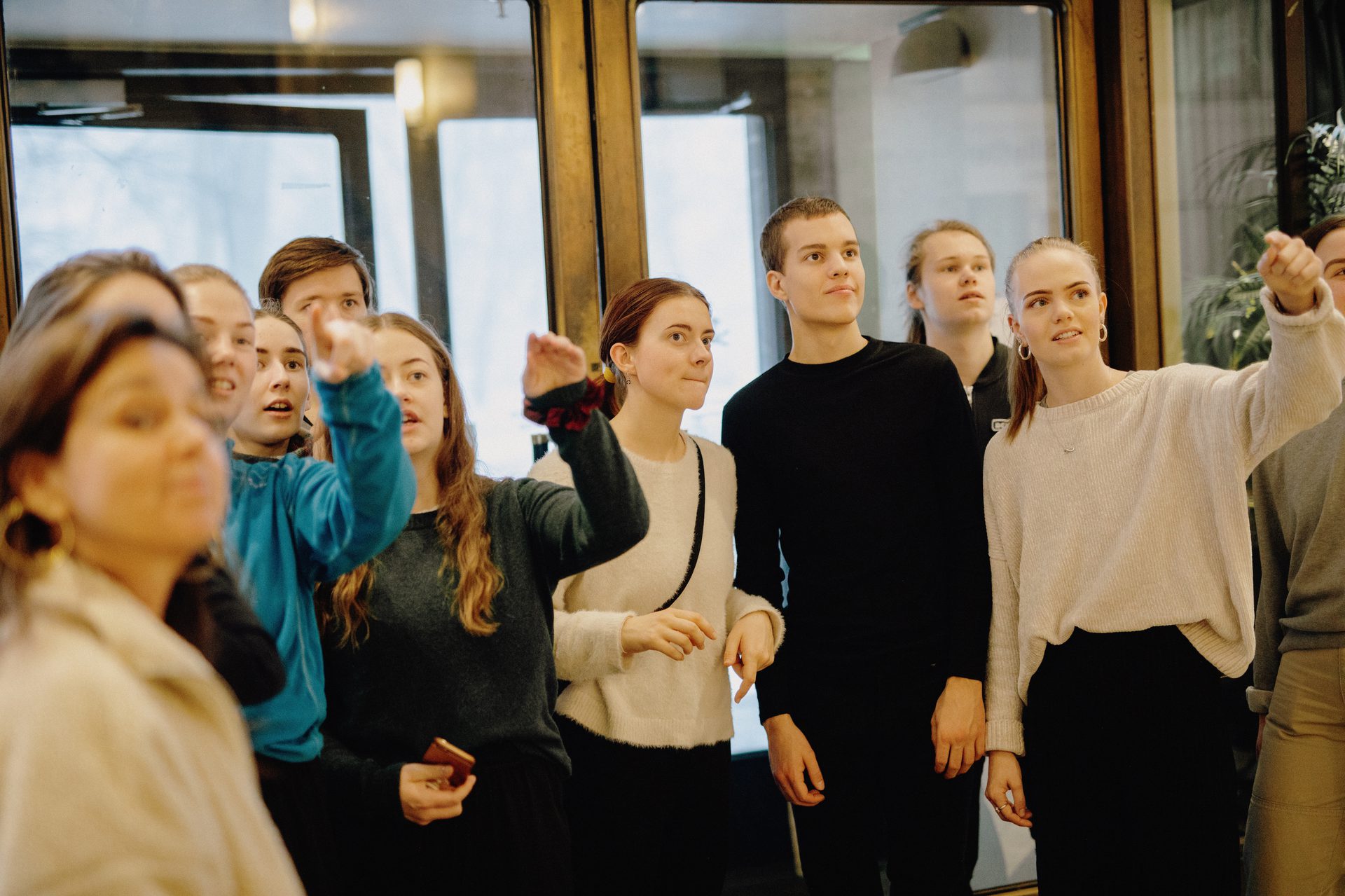 Kunstnerneshus Jan Khur Tour 9196