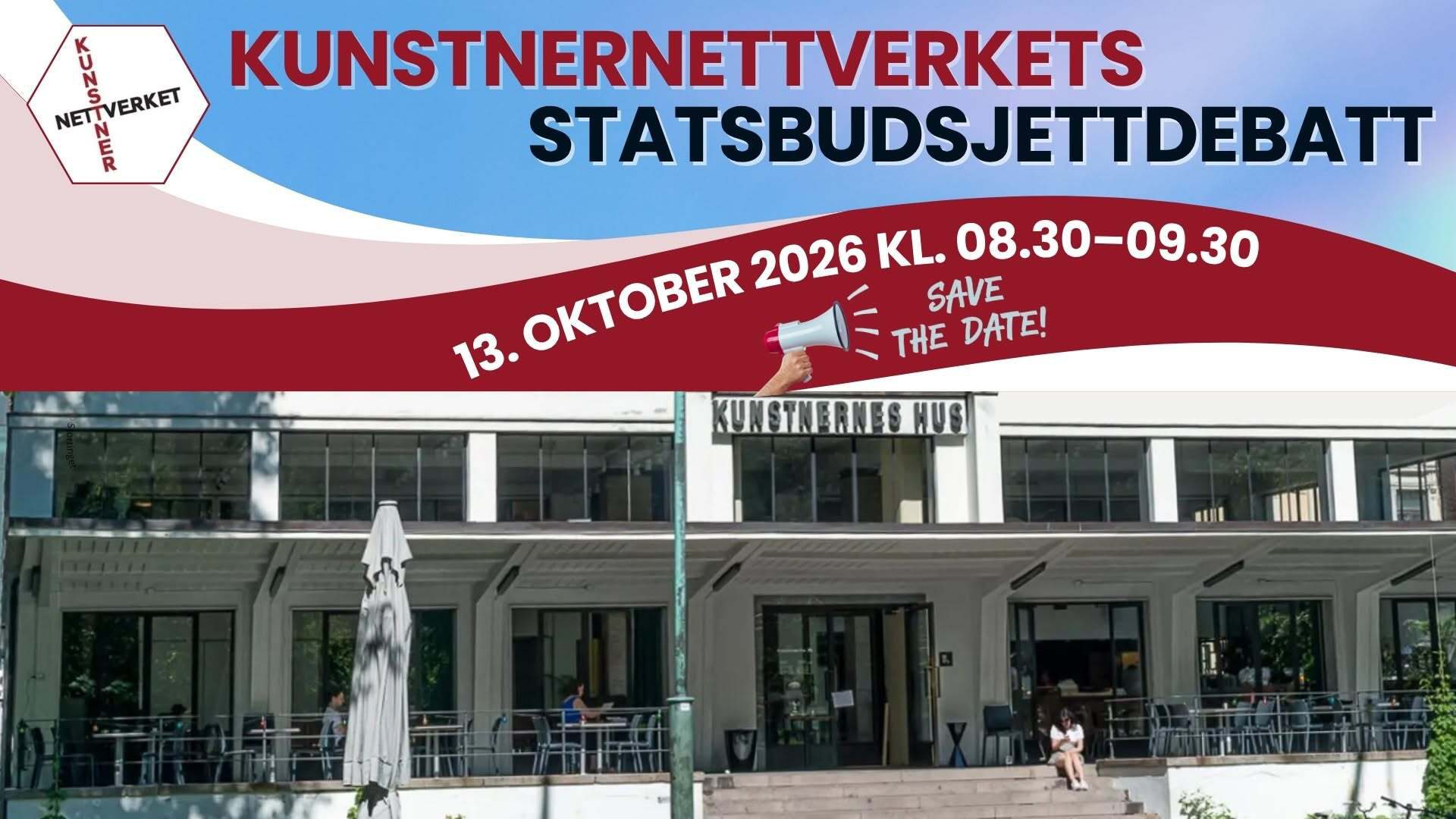 Kunstnernettverk Statsbudsjett 2026