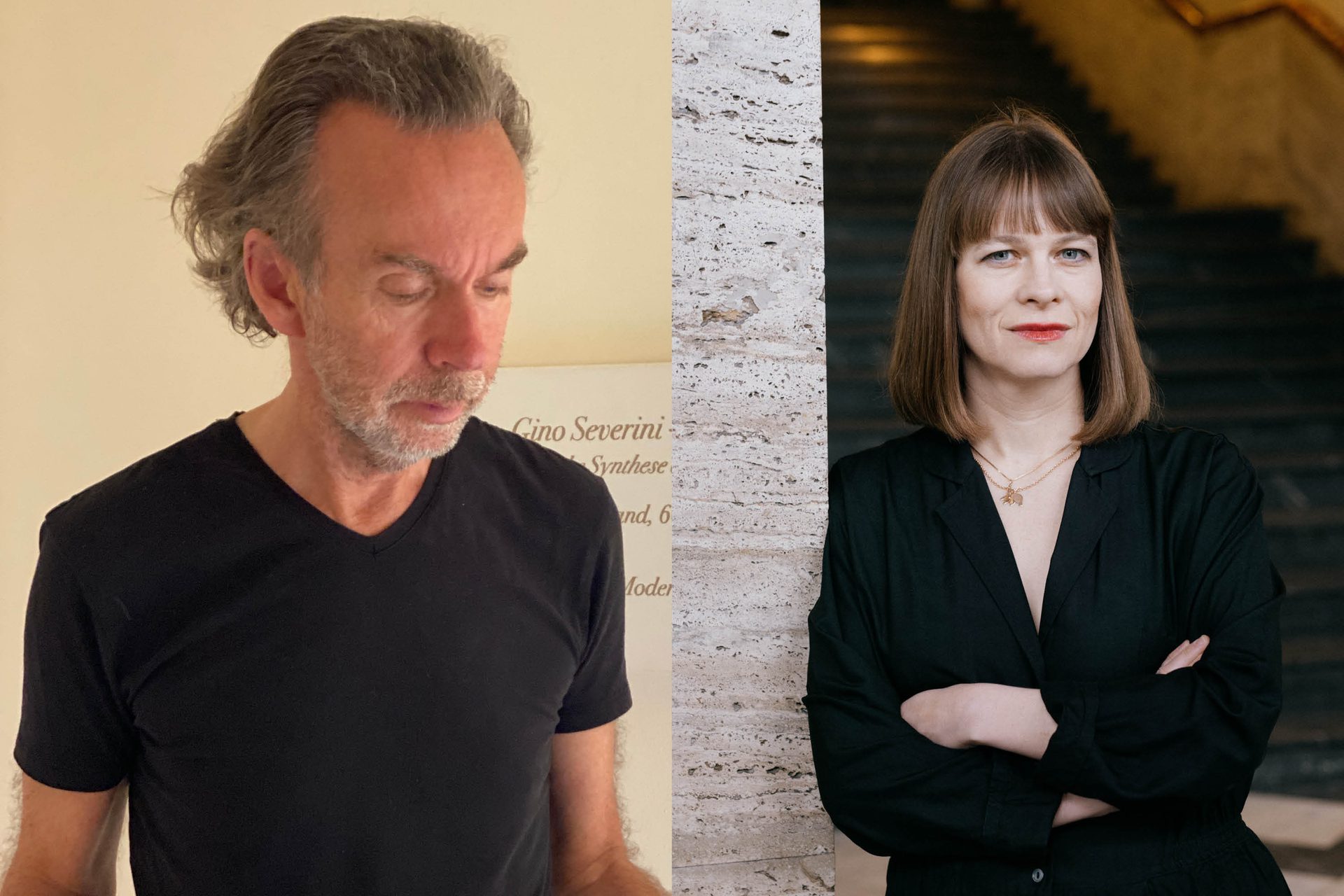 Kunstnersamtale Dag Erik Sarah