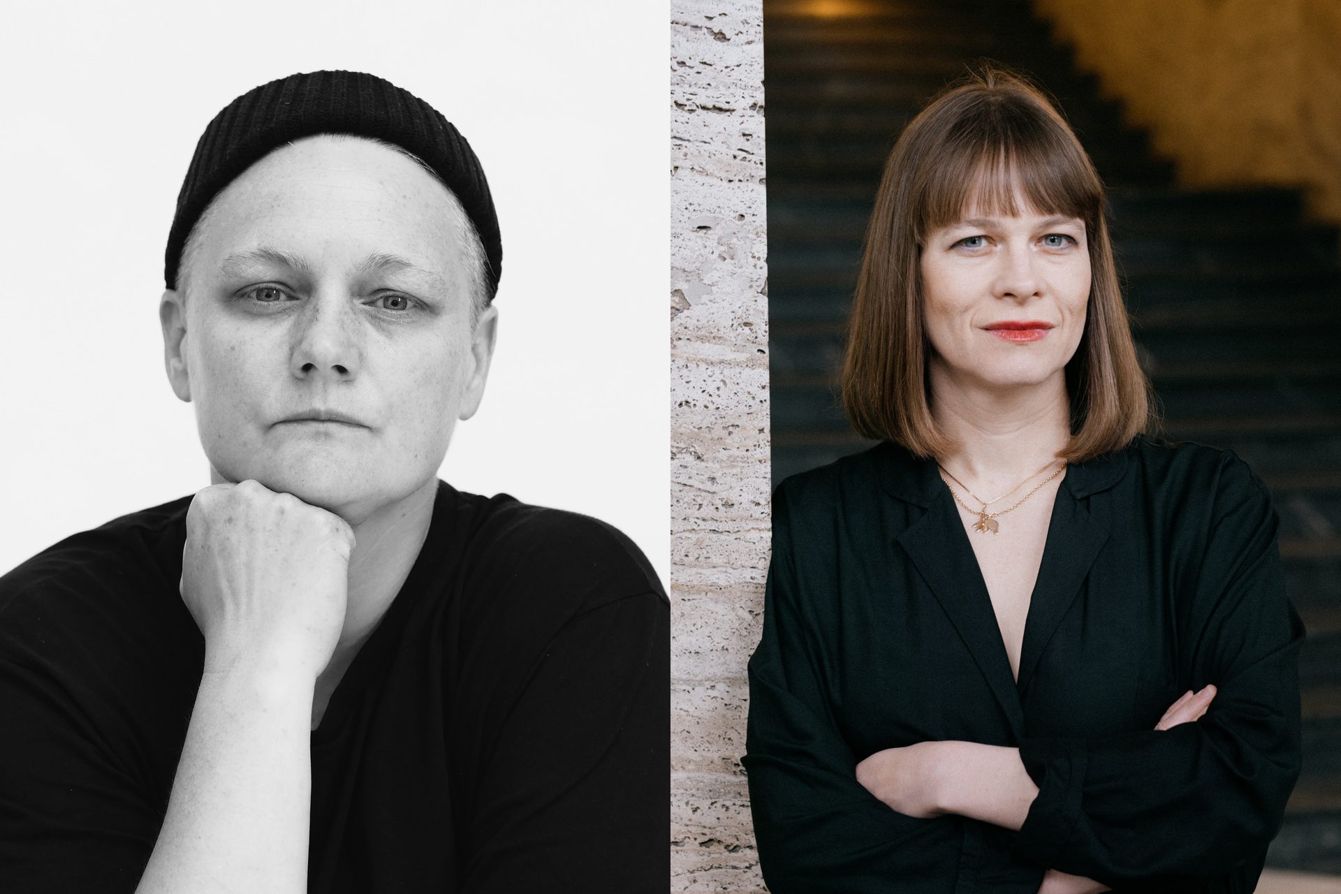 Kunstnersamtale Jannik Abel Sarah Lookofsky