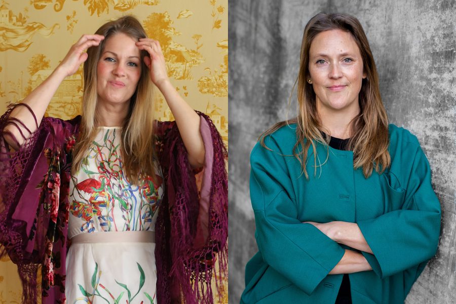 Kunstpodden på KH 1 Farger Cecilie Tyri Holt Dagny Thurmann Moe