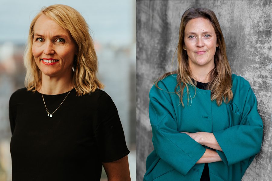 Kunstpodden på KH 2 KI i kreative prosesser Cecilie Tyri Holt Synne Tollerud Bull