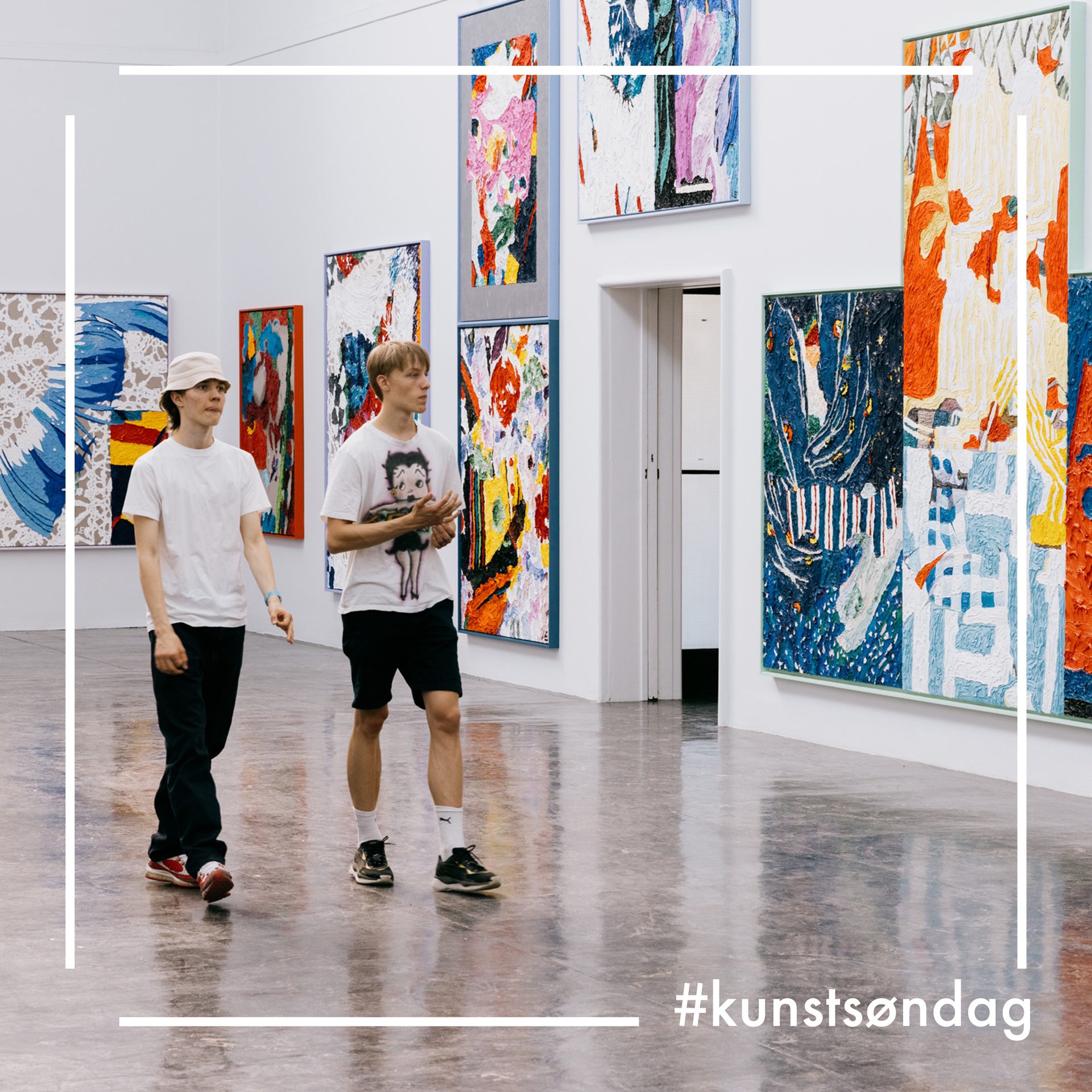 Kunstsøndag ungdom