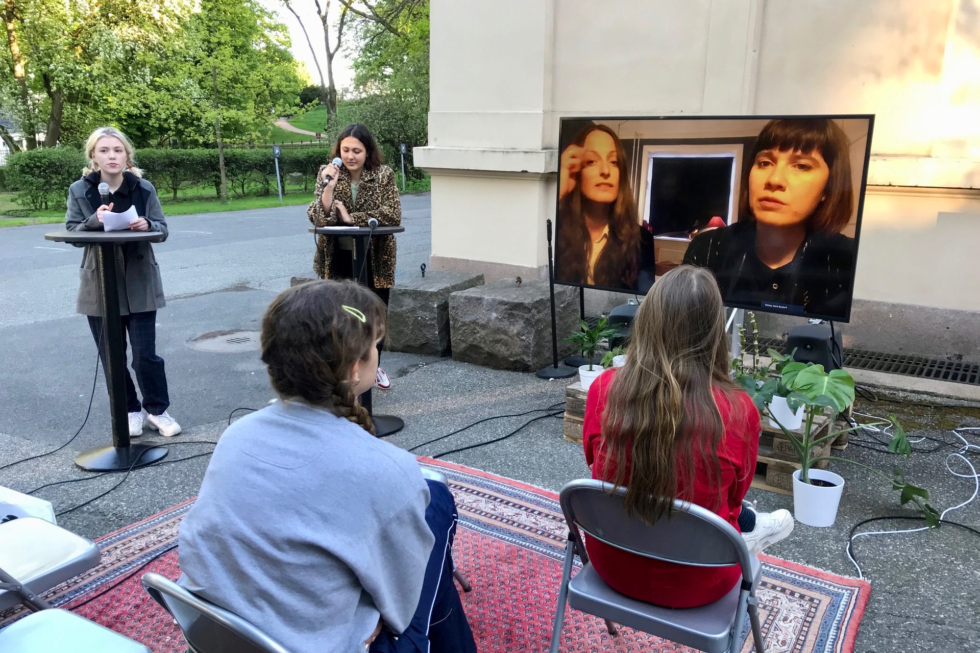 LEO Filmklubb i samtale med Astrup Bordorff