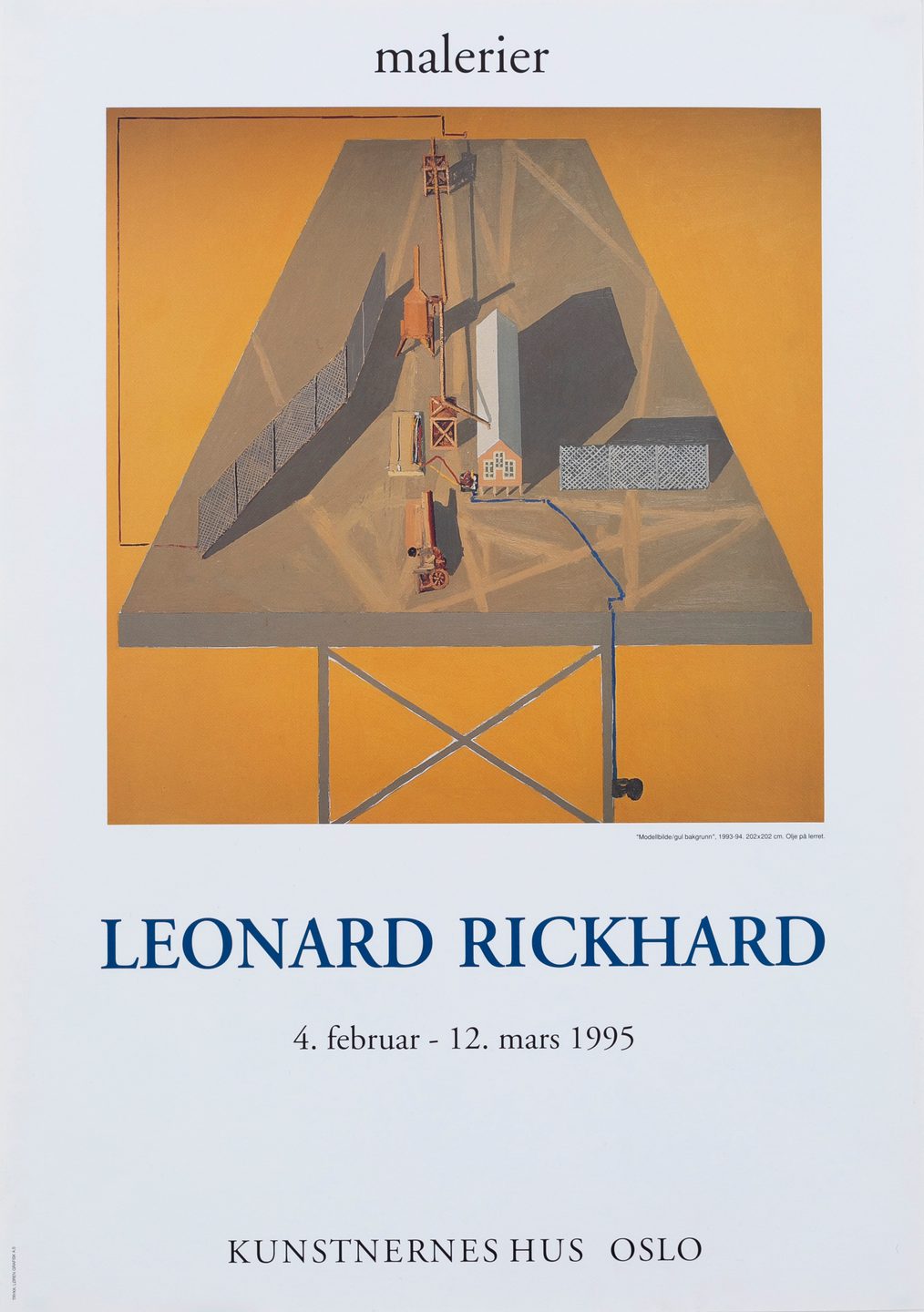 Leonard Rickhard Feb Mar1995