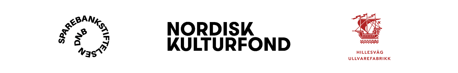 Logo støttespillere til nettsiden Cecilia V