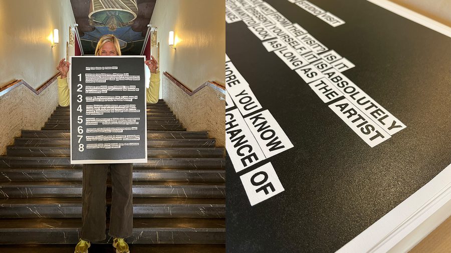 Lotte Konow Lund plakat