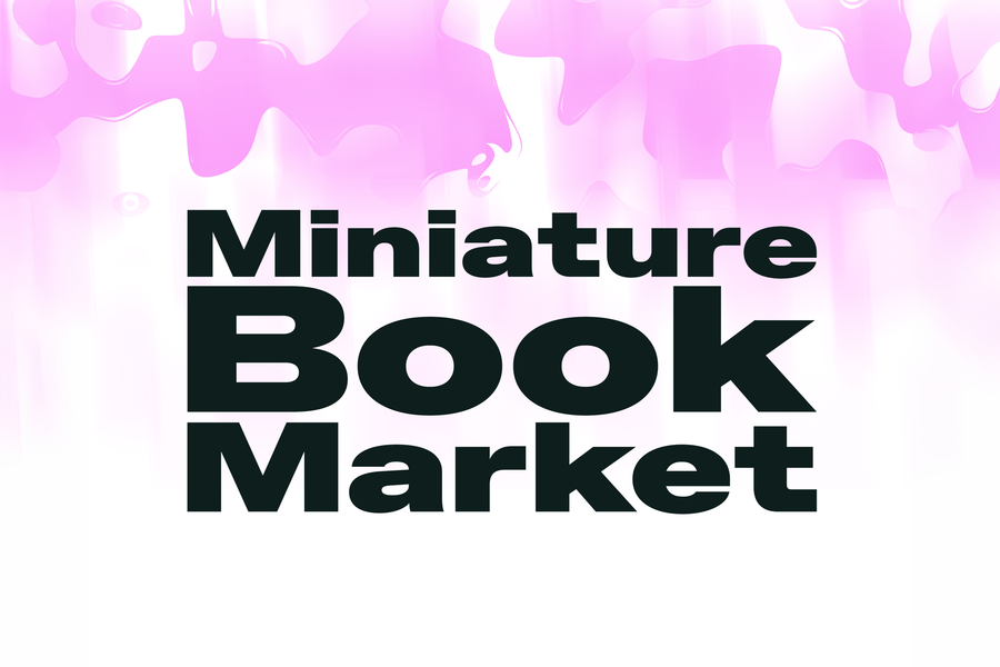 Miniature Book Marked International Library of Fashion Research