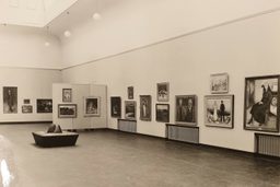 Munch utstilling 1951 4