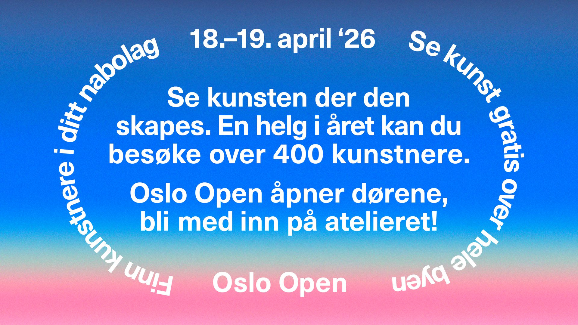 Oslo Open26 banner