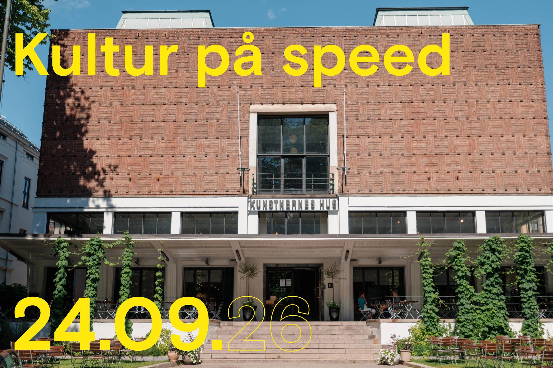 PROMOBILDE Kultur på speed Nettside