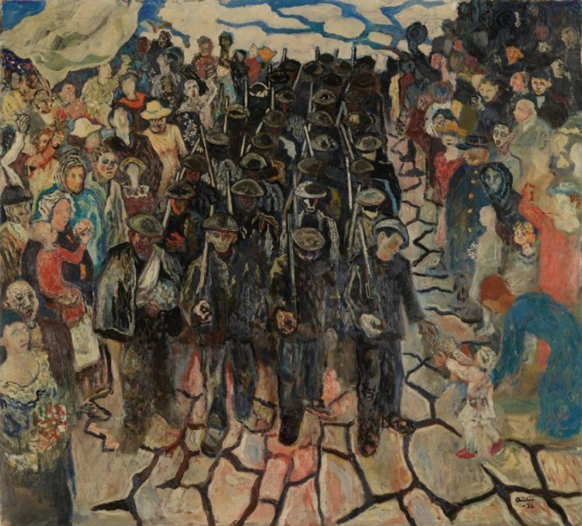 Reidar Aulie Frontsoldatenes hjemkomst