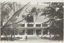 Restore Kunstnernes Hus Foto Nasjonalbibliotekets bildesamling