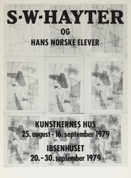 SW Hayter1979 Plakat