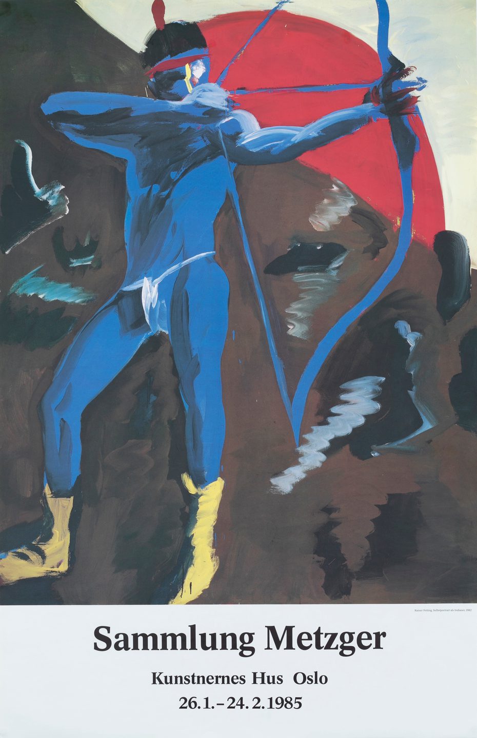 Sammlung Metzger Jan Feb1985