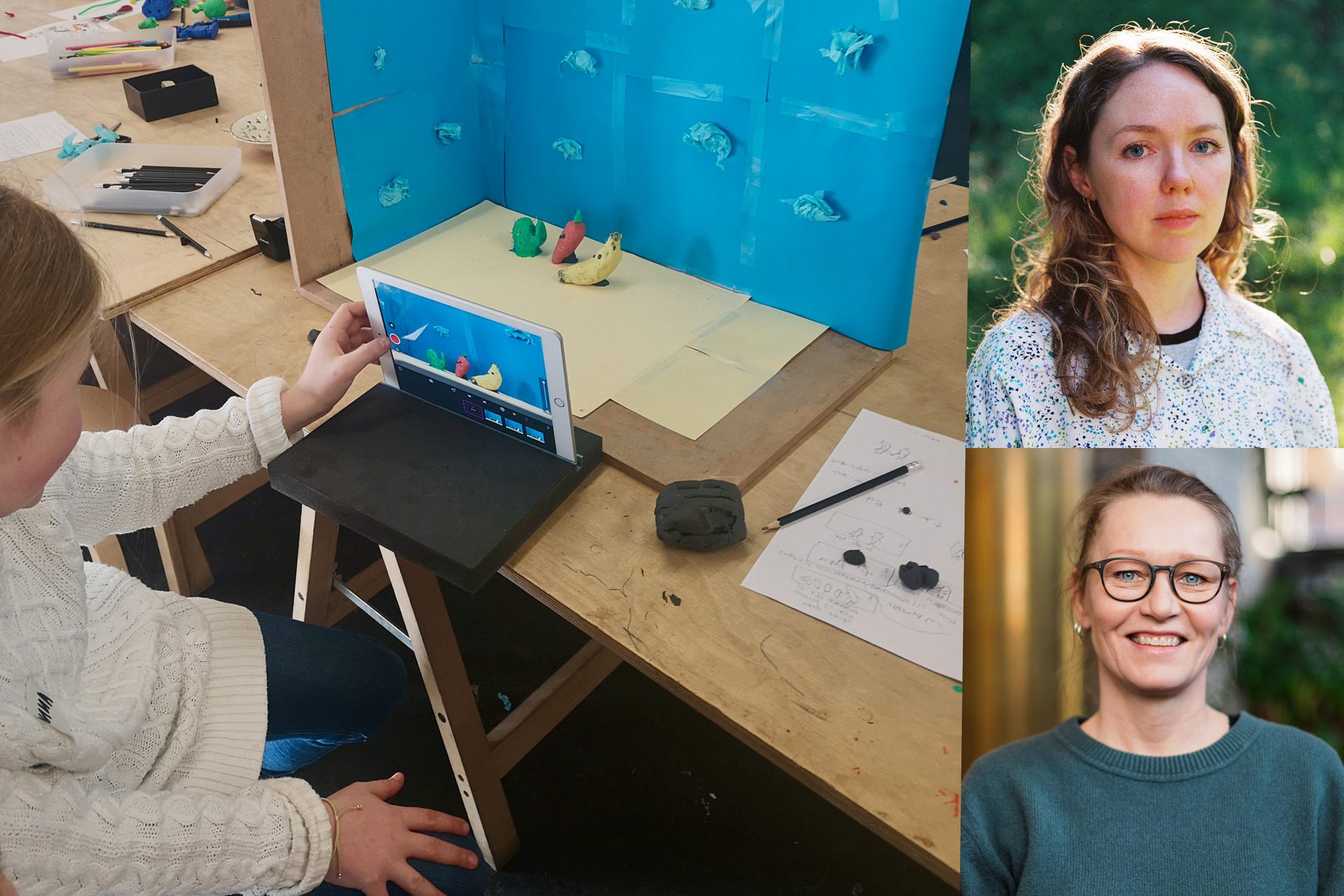 Sommerferiekurs stop motion 2024